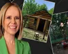 Casa impresionantă a Mihaelei Bilic din pădure! Locul pare desprins dintr-un basm. Detaliul emoționant pe care mulți nu-l știu