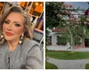 Cum arată vila cu piscină pe care Mirela Vaida o are la Snagov: ”Pădurea e imediat lângă noi, vedem căprioarele dimineață”