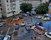 Furtuni de cod roșu în plină caniculă. Copaci doborâți, acoperișuri smulse și bulevarde blocate. O femeie a fost rănită VIDEO