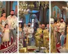 Laurențiu Reghecampf și Corina Caciuc și-au botezat cel de-al doilea copil. Soția antrenorului a atras toate privirile