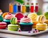 STUDIU Consumul ridicat de coloranți alimentari, asociat cu un risc mai mare de diabet, cancer, hipertensiune aterială și boli cardiovasculare