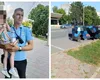 Copil salvat de pompieri din mașina în care temperatura depășise 50 de grade Celsius
