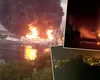 Crimeea, sub asediu! Terminalele petroliere au fost cuprinse de flăcări. Autoritățile au oprit total vânzările de combustibili