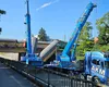 Accident feroviar în Munchen. Un bărbat a murit după ce două vagoane au căzut de pe un pod