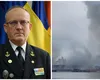 EXCLUSIV Drona ucraineană explodată în Portul Constanța, incident cu risc major. Care ar fi fost, de fapt, ținta, contraamiral: „Cine a preluat controlul sigur a vrut să o ducă la Oil Terminal”