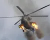 Elicopter militar prăbuşit, nu au existat supravieţuitori