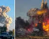 O explozie puternică la o fabrică de artificii din Malta a avariat clădiri rezidenţiale, maşini şi alte bunuri din zonele învecinate
