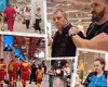 Femeie înjunghiată în mall de concubinul gelos. Bărbatul nu a putut trece peste faptul că partenera de viață l-a părăsit după 7 ani de relație