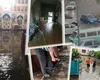 Furtunile și grindina au făcut prăpăd în mai multe județe. Zeci de locuințe, sedii de instituții și o biserică au fost inundate