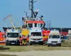 Toţi cei cinci marinari dispăruţi în luna martie în urma scufundării unui remorcher în zona Portului Midia au fost găsiţi