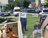 Scandal cu împușcături în Lupeni. Patru persoane au fost rănite în timpul atacului și au ajuns la spital. Atacatorul a fost prins