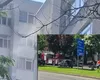 Incendiu la un bloc din Slatina, focul a pornit de la o hotă