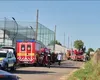 Incendiu la o terasă din Constanța. Copii și adulți prezenți la o petrecere au fost evacuați