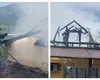 Incendiu puternic la un restaurant din Caraș-Severin. Pompierii au intervenit de urgență pentru stingerea flăcărilor