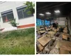 Incendiu la o școală din Oradea. O clasă a fost cuprinsă de flăcări, pompierii au intervenit de urgență