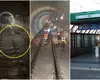 Incident la metrou! Bucată de tunel prăbușită în fața trenului, pe Magistrala M4, din cauza infiltrațiilor de apă