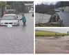 Vijeliile şi inundaţiile au făcut prăpăd în ţară. ANM anunţănoi alerte de fenomene periculoase