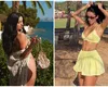 FOTO Vacanță fără sfârșit pentru Ioana Grama. Influencerița s-a afișat în ipostaze extrem de sexy pe coastele din Sardinia