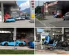 Un Lamborghini Aventador SVJ ediție limitată, în valoare de peste 500.000 de euro, a fost cuprins de flăcări într-o benzinărie din Elveția: „A fost distrus complet”