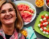 Dieta de vară recomandată de Elisabeta Lipă: „Pentru buna funcționare a organismului, hidratarea e vitală”