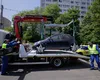 Tarifele pentru ridicarea mașinilor parcate neregulamentar în București se dublează. Cea mai ieftină variantă va costa 1.000 lei