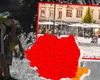 Cod roșu de CANICULĂ marți în România, apoi furtuni violente