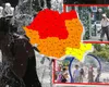 Alertă cod roșu de caniculă în România. Temperaturile resimțite depășesc 40 de grade. Noaptea va fi tropicală