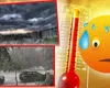 Prognoza meteo. Disconfort termic ridicat şi furtuni electrice aproape în fiecare după-amiază