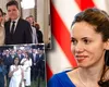 Mirabela Grădinaru, prezentă la Recepția de Ziua Independenței SUA. Ce a purtat partenera lui Nicușor Dan la eveniment