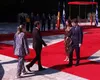 Ce ținută a purtat Mirabela Grădinaru la Cotroceni cu ocazia vizitei președintele statului Israel, Isaac Herzog