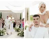 Nuntă mare în fotbal. Valentin Mihăilă s-a căsătorit și urmează să devină tătic. Imagini de colecție de la nunta fotbalistului