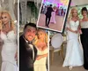 Nuntă grandioasă în showbiz. Simona Trașcă și Marian Buzilă s-au căsătorit într-un cadru de poveste. Câte rochii de mireasă a purtat vedeta, detaliul care a furat privirile tuturor. Nașa Mara Bănică, apariție de senzație FOTO