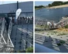 Incident grav la Călărași, de ”Zilele Dunării”. O pasarelă plină cu turiști s-a prăbușit în ziua inaugurării