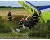 Incident grav în Argeș. Un planor a aterizat forțat, mai multe echipaje intervin la fața locului
