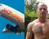 Un bărbat de 35 de ani a murit în urma unui scandal în avion. A fost imobilizat pe parcursul zborului, iar polițiștii l-au găsit deja decedat