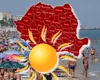 Prognoza meteo. Caniculă şi averse, alternanţe meteo periculoase în zilele următoare