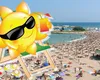 Prognoza meteo. Cupolă de foc, până la 37°C la umbră și atmosferă sufocantă. Furtunile apar spre seară
