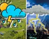Prognoza meteo 14 iunie 2026. Vreme frumoasă în unele zone, furtuni cu tunete și fulgere în altele. Maxima zilei, de 32 de grade