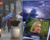 Prognoza meteo. Inversiune termică, codul roşu de caniculă se transformă în cod roşu de furtuni. Oana Păduraru a citit hărţile ANM