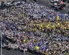 Profesorii ies în stradă. Aproximativ 20.000 de angajați din educație protestează astăzi împotriva legii salarizării