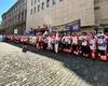 Protest al ambulanțierilor în România. Mii de angajați au ieșit în stradă din cauza noii legi a salarizării