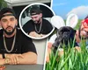 Dorian Popa, răpus de durere după moartea lui Cheluțu. Unde va fi îngropat animalul de companie: „Va avea un cireș japonez plantat deasupra lui”
