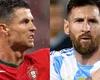 Moment tensionat cu Cristiano Ronaldo la Cupa Mondială. A plecat nervos după o întrebare despre Messi