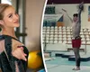 Sabrina Voinea l-a bătut pe iubitul ei, gimnastul Șerban Cotîrlan. Tânărul a depus plângere în urma agresiunii