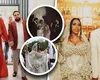 GALERIE FOTO Imagini spectaculoase de la nunta fiului lui Florin Salam. Mireasa a purtat o rochie de mireasă parcă scoasă din povești