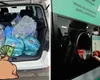A stat două ore la automatul SGR reciclând sticle și doze. Cu câți bani a plecat românul