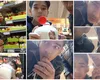 VIDEO Scene revoltătoare într-un supermarket din România. O familie s-a filmat în timp ce mânca din produse și le punea la loc pe raft: „Vă arătăm cum se mănâncă pe gratis”
