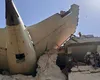Avion prăbuşit, toate persoanele de la bord au murit după impactul cu solul