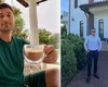 Cum arată casa lui Valentin Sanfira. Imagini din curtea de lux a artistului