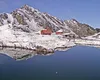 La Bâlea Lac se găsește zăpadă în mijlocul verii. Românii au început deja să fugă de caniculă